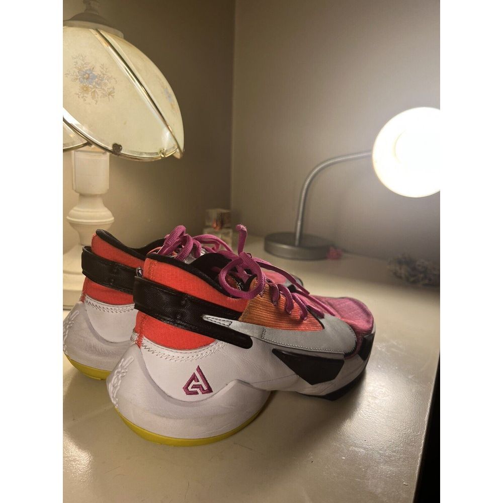 Nike Zoom Freak 2 - DB4689 600 - Bright Crimson /‎ Black - Fire Pink - mens Sz 7 - Picture 3 of 9
